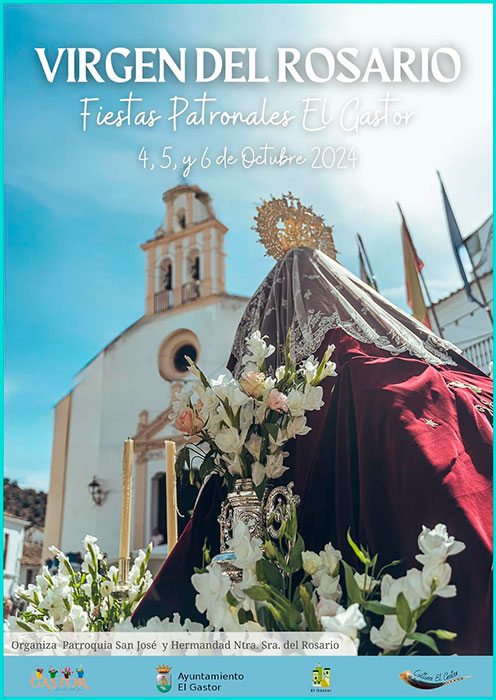 Fiestas patronales en honor de Nuestra Señora del Rosario 2024 El Gastor